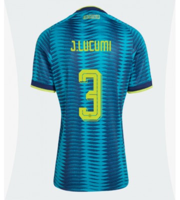 Colombia Jhon Lucumi #3 Replika Bortatröja Damer VM 2026 Kortärmad